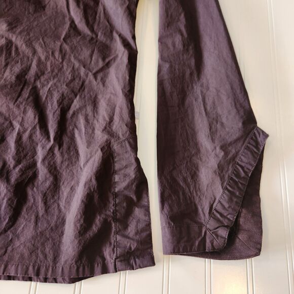 Barefoot Dream Large Brown Tunic 100% Prima Cotton 27.7452 - Picture 3 of 10